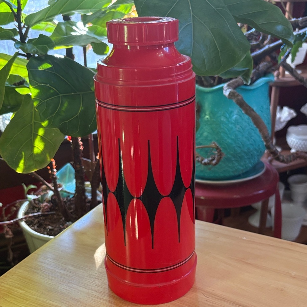 VINTAGE Mid-Century Aladdin Vanguard Thermos – 1 Quart